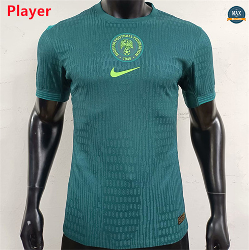 Max Maillot Player Version 2025/26 Nigéria Exterieur
