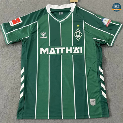 Max Maillots Werder Brême Domicile 2025/26