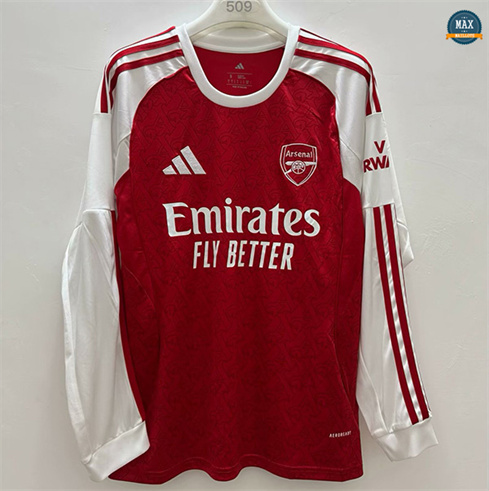 Max Maillots Arsenal Domicile Manche Longue 2025/26