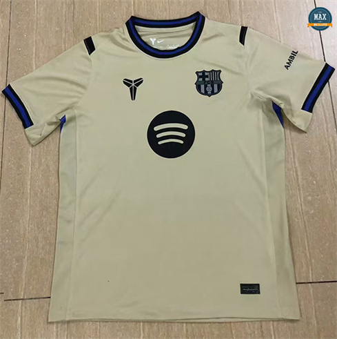 Max Maillot Barcelone Exterieur 2025/26