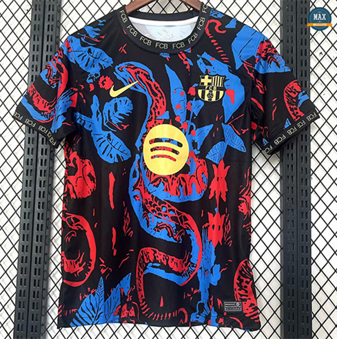 Max Maillots Barcelone Special Noir 2025/26