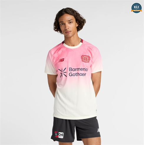 Max Maillots Bayer leverkusen Exterieur 2025/26