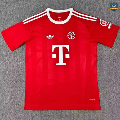 Max Maillot Bayern Munich Gardien de but Rouge 2025/26