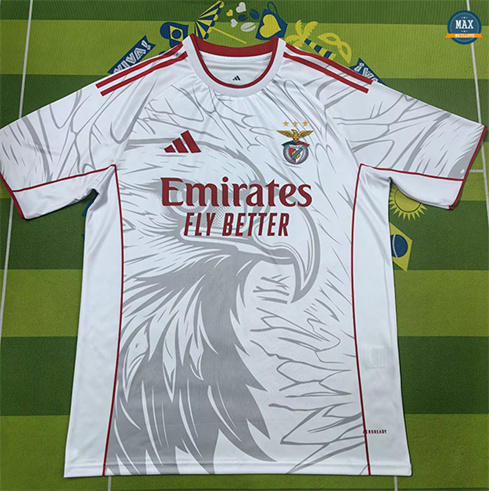 Max Maillots Benfica Blanc 2025/26