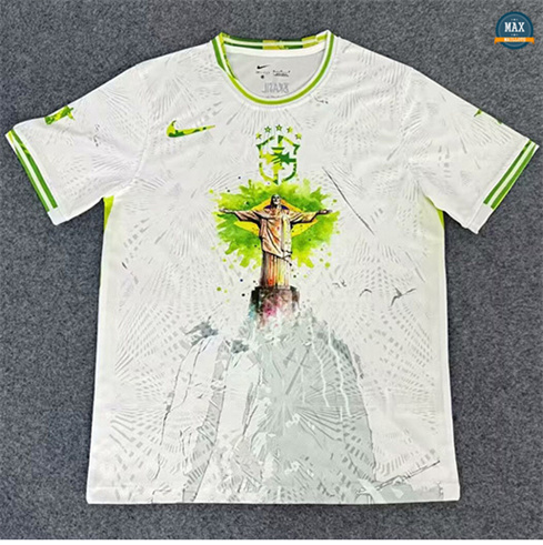 Max Maillots Brésil Special Blanc 2025/26