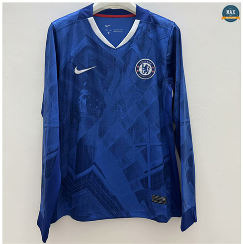 Max Maillot Chelsea Domicile Manche Longue 2025/26
