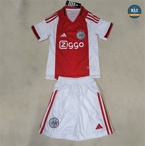 Max Maillot Ajax Enfant Domicile 2025/26
