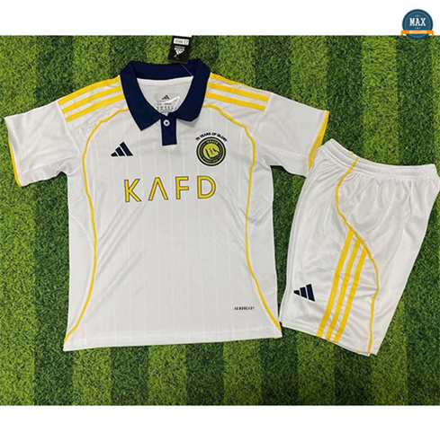 Max Maillot Al Nassar Enfant Third 2025/26