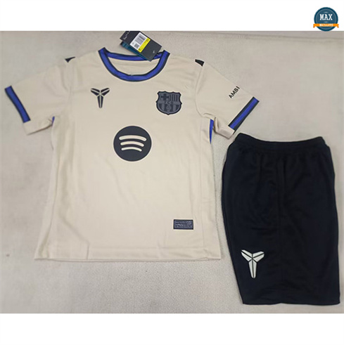 Max Maillot Barcelone Enfant Exterieur 2025/26