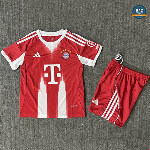 Max Maillot Bayern Munich Enfant Domicile 2025/26