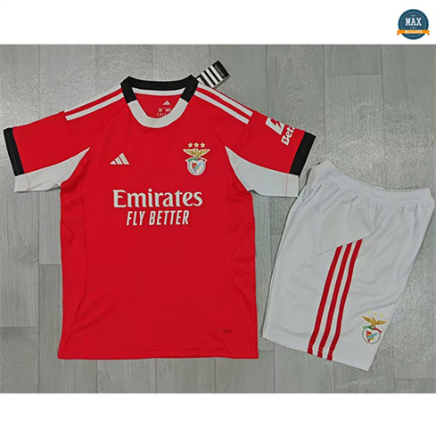 Max Maillot Benfica Enfant Domicile 2025/26