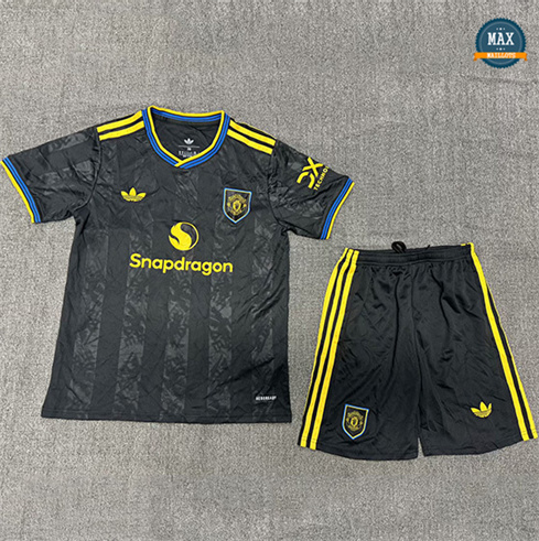 Max Maillot Manchester United Enfant Third 2025/26