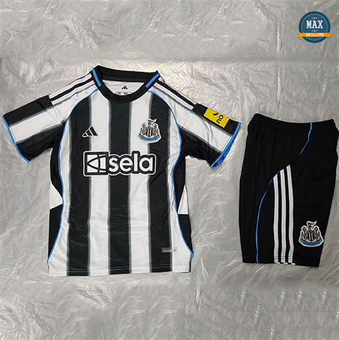 Max Maillots Newcastle United Enfant Domicile 2025/26