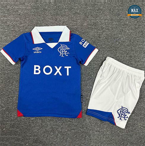 Max Maillots Rangers Enfant Domicile 2025/26