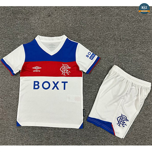 Max Maillots Rangers Enfant Exterieur 2025/26