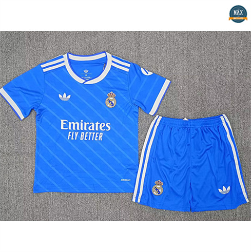 Max Maillots Real Madrid Enfant Exterieur 2025/26