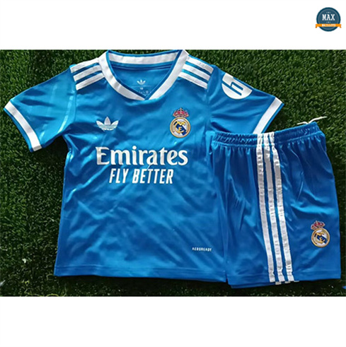 Max Maillot Real Madrid Enfant Third 2025/26