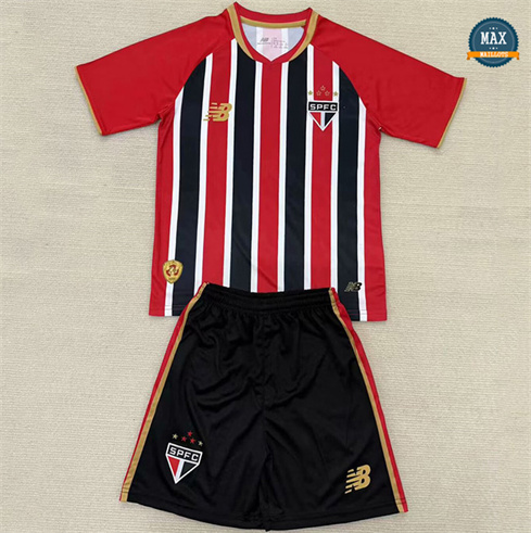 Max Maillot Sao Paulo Enfant Exterieur 2025/26