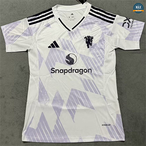 Max Maillot Manchester United Femme Exterieur 2025/26