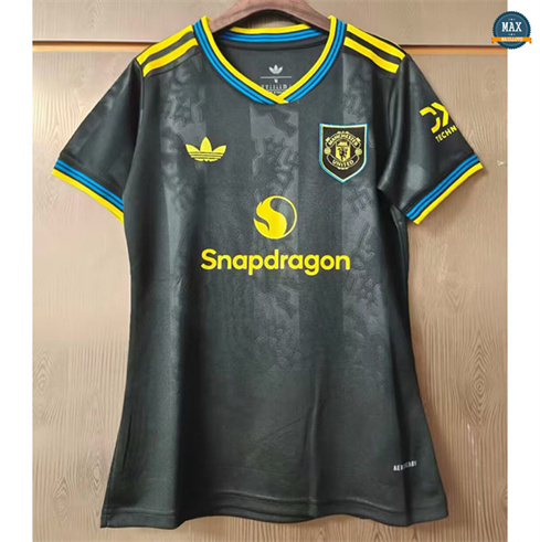 Max Maillots Manchester United Femme Third 2025/26