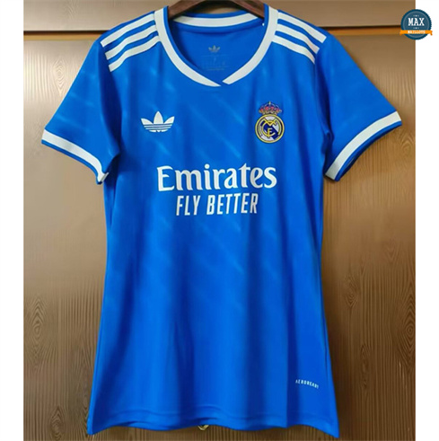 Max Maillot Real Madrid Femme Third 2025/26