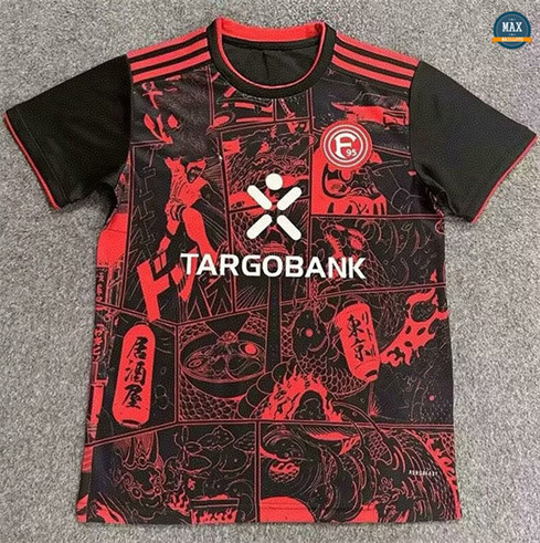 Max Maillots Fortuna Düsseldorf Special Noir/Rouge 2025/26