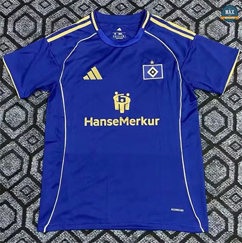 Max Maillots Hambourg SV Exterieur 2025/26