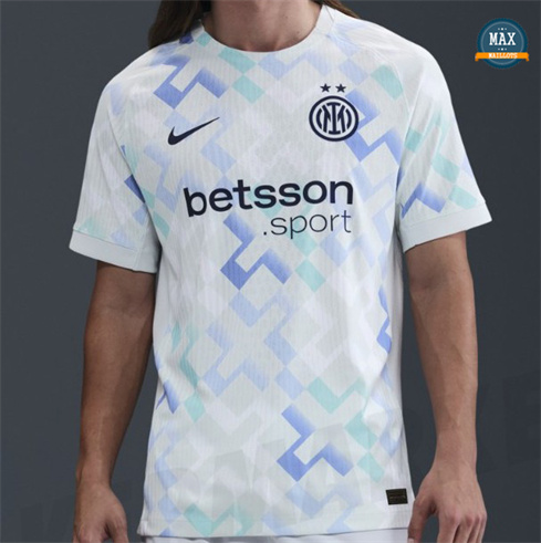 Max Maillots Inter Milan Exterieur 2025/26