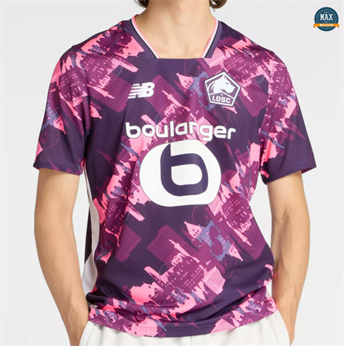 Max Maillot Lille OSC Exterieur 2025/26