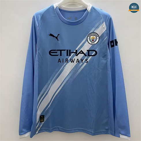 Max Maillot Manchester City Domicile Manche Longue 2025/26
