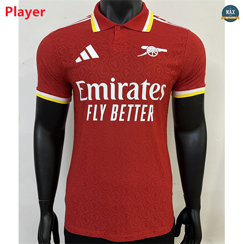 Max Maillots Arsenal Player Rouge 2025/26