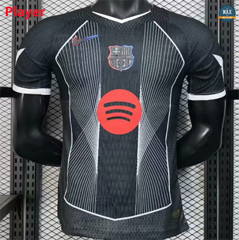 Max Maillots Barcelone Player Special Noir 2025/26