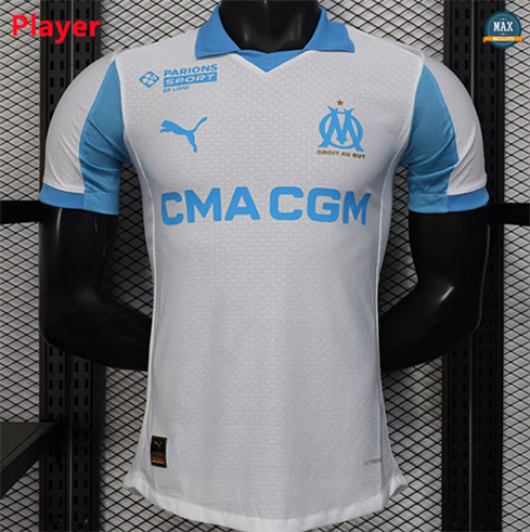Max Maillots Marseille Player Domicile 2025/26