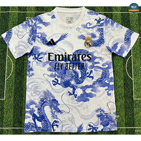 Max Maillot Real Madrid Blanc/Bleu 2025/26