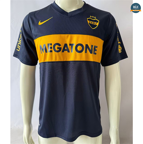 Max Maillots Rétro 2007-08 Boca Juniors Domicile