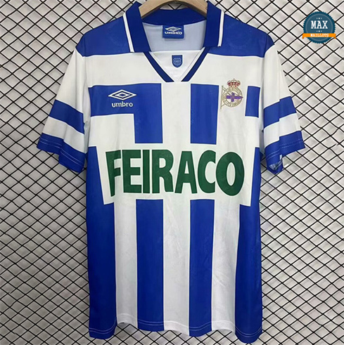 Max Maillot Retro 1994-95 Deportivo Domicile
