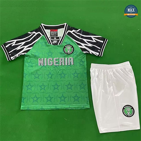 Max Maillot Retro 1994-95 Nigeria Enfant Domicile