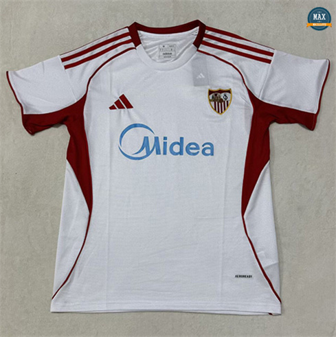 Max Maillots Séville Domicile 2025/26