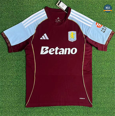 Max Maillot Aston Villa Domicile 2025/26