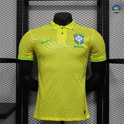 Max Maillots Player Version 2025/26 Brésil Special