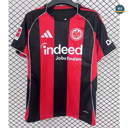 Max Maillot Eintracht Francfort Domicile 2025/26