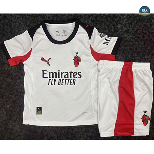 Max Maillot AC Milan Enfant Exterieur 2025/26