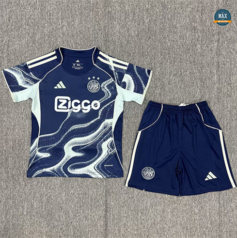 Max Maillot Ajax Enfant Exterieur 2025/26