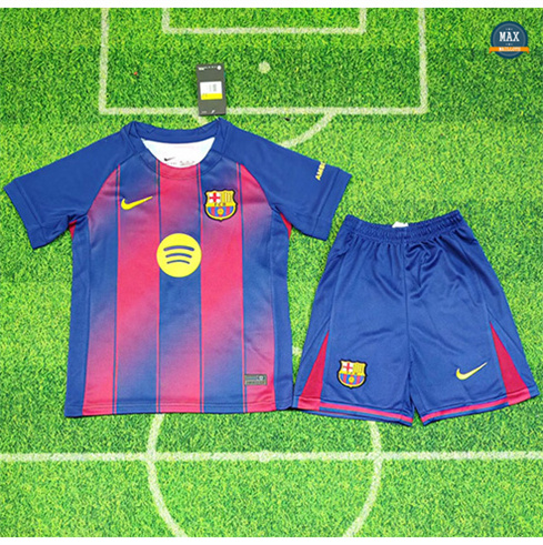 Max Maillot Barcelone Enfant Domicile 2025/26