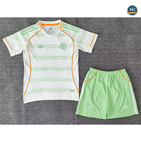 Max Maillots Celtic Enfant Third 2025/26