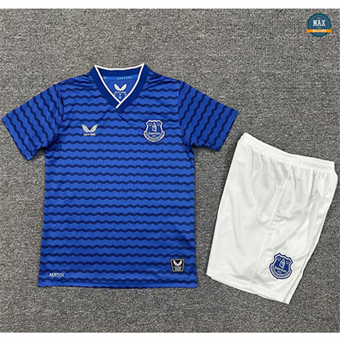 Max Maillots Everton Enfant Domicile 2025/26