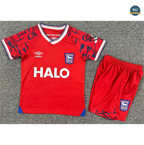 Max Maillots Ipswich Town Enfant Exterieur 2025/26