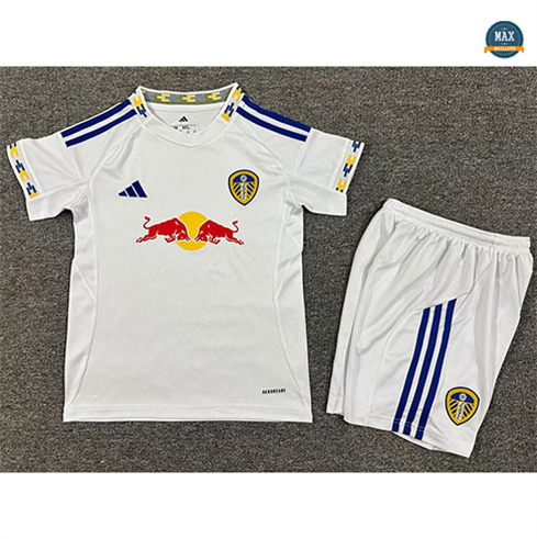 Max Maillot Leeds United Enfant Domicile 2025/26