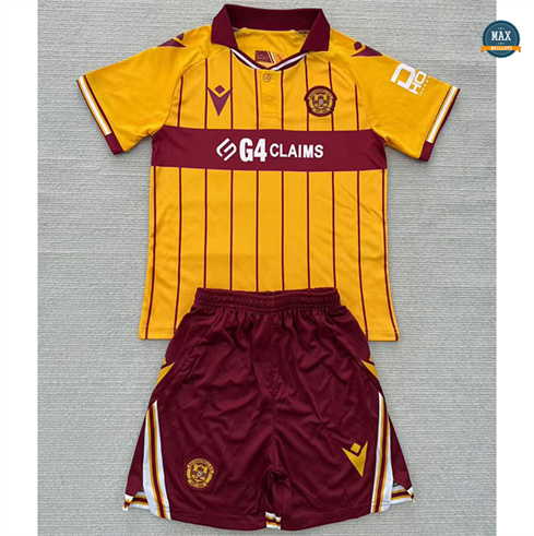 Max Maillots Motherwell Enfant Domicile 2025/26