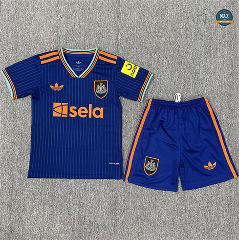 Max Maillot Newcastle United Enfant Third 2025/26